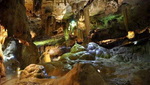 Jaskinia Betharram - Pireneje Centralne, Francja